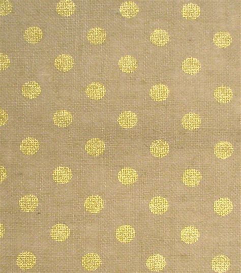 metallic dot burlap fabric|Metallic Fabric by the Yard .